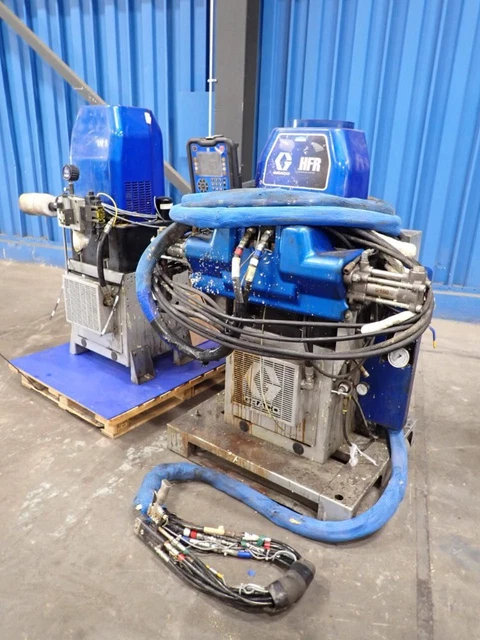 Bhm-Graco Hfrb-14Alalccg Metering Pump System  02230190001