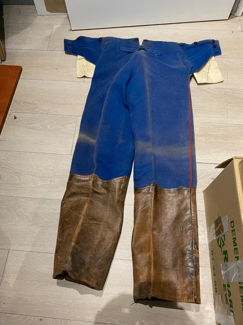 PANTALON D'OFFICIER D'ARTILLERIE, SECOND EMPIRE