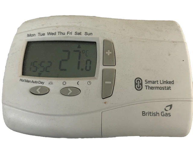 BRITISH GAS SMART Linked Wireless Programmable Room Thermostat And Receiver £45.00 PicClick UK