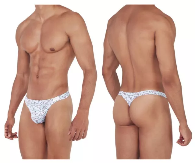 Mens Thong Clever 1460 Figure Thongs New Mens Underwear