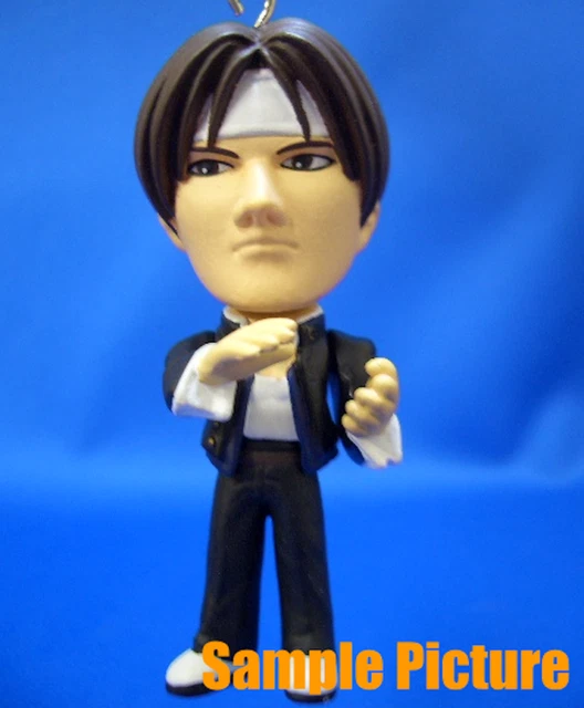 The King of Fighters Kyo Kusanagi Capcom vs SNK Figure Keychain JAPAN