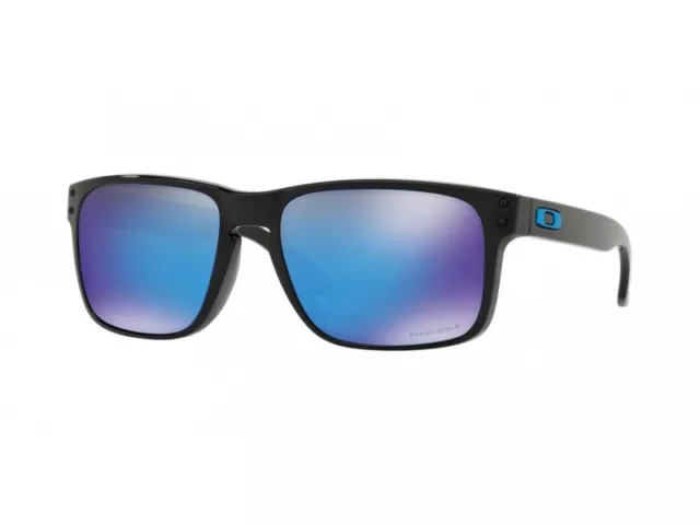 Sonnenbrille Oakley Authentic OO9102 Holbrook 9102F5 Schwarz Prizm Sapphire