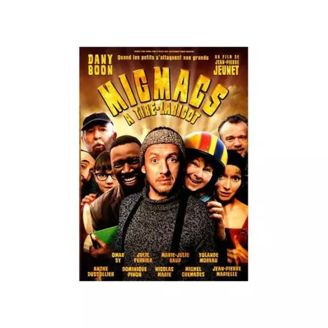 Micmacs IN Tire-Larigot DVD New