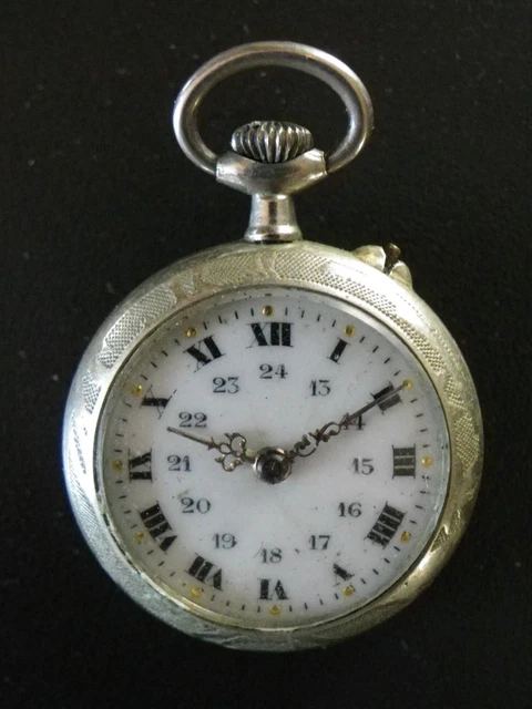 Les montres à gousset : histoire et collection