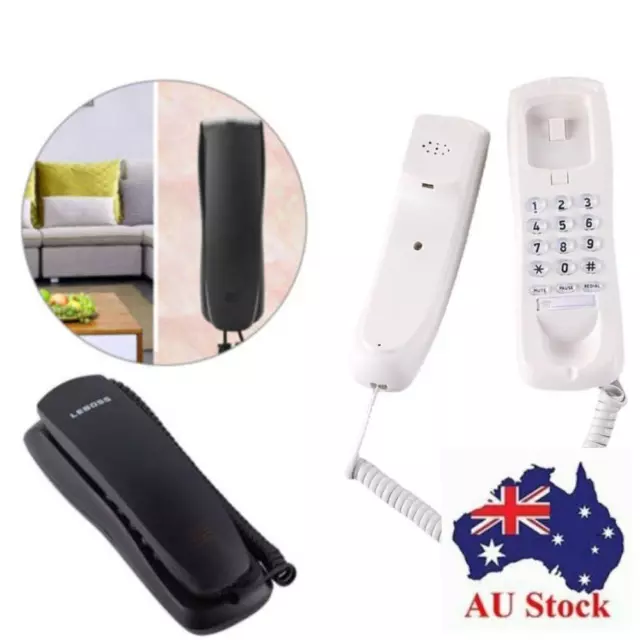 Desktop Wired Telephone Landline House Phones Corded Phone  Home Office