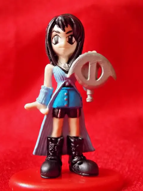 "FINAL FANTASY VLLL Rinoa Heartilly 2" 5 cm PVC FIGUR COCA COLA GESCHENK UK 🙂