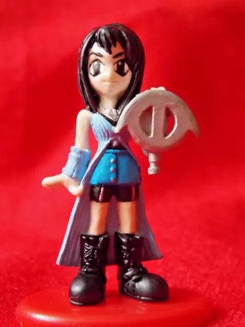 FINAL FANTASY Vlll Rinoa Heartilly 2" 5cm PVC FIGURE COCA COLA GIFT UK 🚚