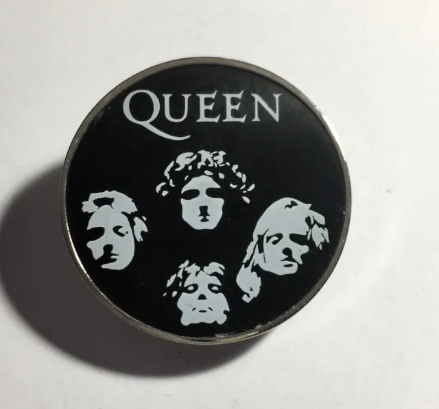 Queen Rock Band, Music, Metal Badge, Hat Pin, Lapel Pin, 1 clutch, Gift