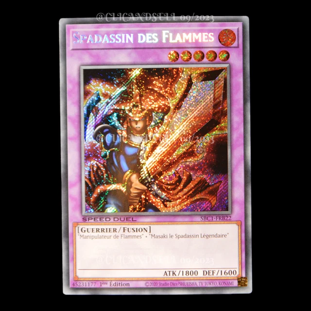Carte Yu-Gi-Oh! Roi Des Fées Truesdale TFK-FR001 Super Rare – Français – Occasion