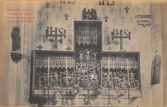 95-Vetheuil-Interieur De L Eglise-N�6026-F/0057