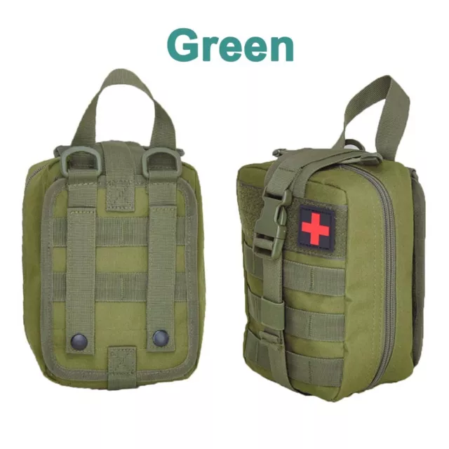 First Aid Kit Tactical Molle Medical Pouch Outdoor Emergency Survival Bag OZ