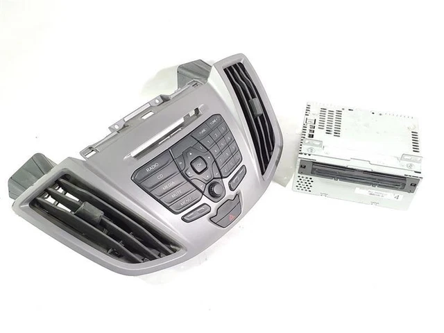 Radio With Bezel And Receiver PN CK4T18K811EA OEM 2015 2016 Ford Transit 350