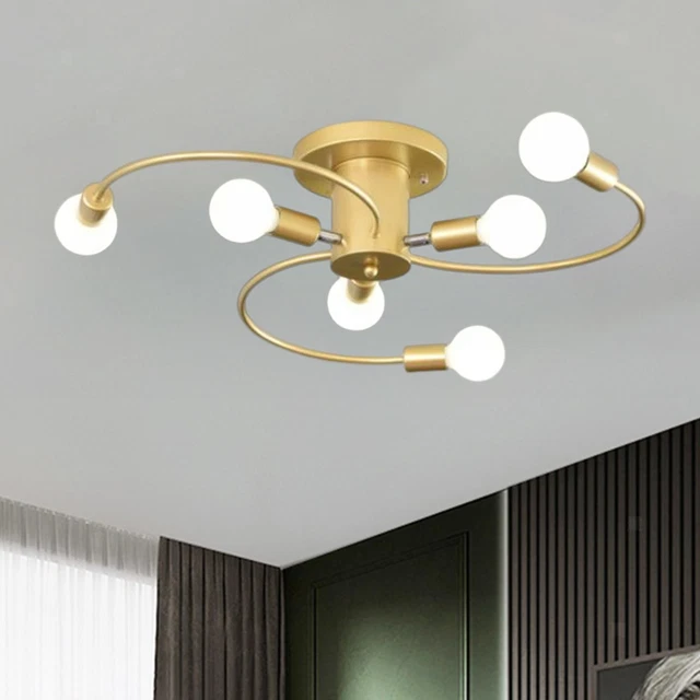 Semi Flush Mount LED Pendant Light Chandelier Lighting Fixture Ceiling Light