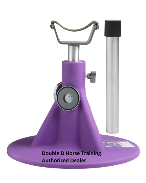 PURPLE HOOFJACK Horse SIZE professional farrier stand, Hoof Jack equine Trimming