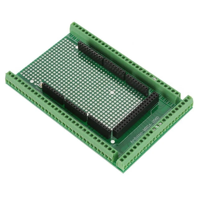 MEGA 2560 R31 Prototype Schraubklemmen Block Shield Board Kit mit 84 Klemmen