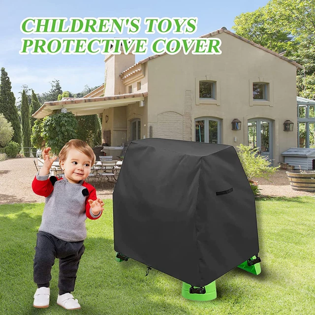 Copertura antipioggia giocattolo resistente alle lacrime protezione solare bambini copertura tavolo sabbia giocattolo pioggia