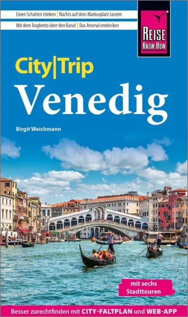 Reise Know-How CityTrip Venedig Birgit Weichmann