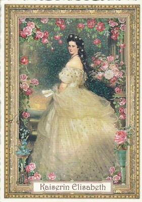 ***ORIGINAL POSTCARD AUS WIEN***KAISERIN-KÖNIGIN ELISABETH-SISSI-HABSBURG-ADEL 