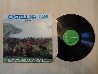 Castellina-Pasi Canto Della Valle Vol. 18 Rca Nl 31422