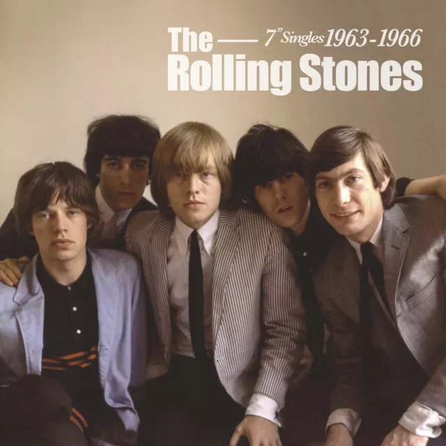 Singles Box Volume One: 1963–1966, The Rolling Stones, LP _ Record, Neuf, Free