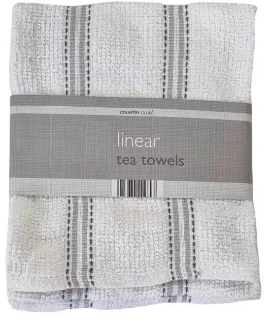 Microfiber Kitchen Set Dish Drying Super Absorbent Natural woven linen tea towel