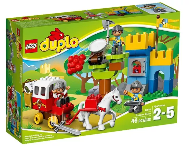 LEGO® DUPLO® 10569 Schatzraub NEU OVP_ Treasure Attack NEW MISB NRFB