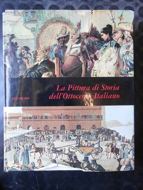 La Pittura di Storia dell'Ottocento Ital. mensili d'Arte nr.6 Fabbri Ed.1967 SOP