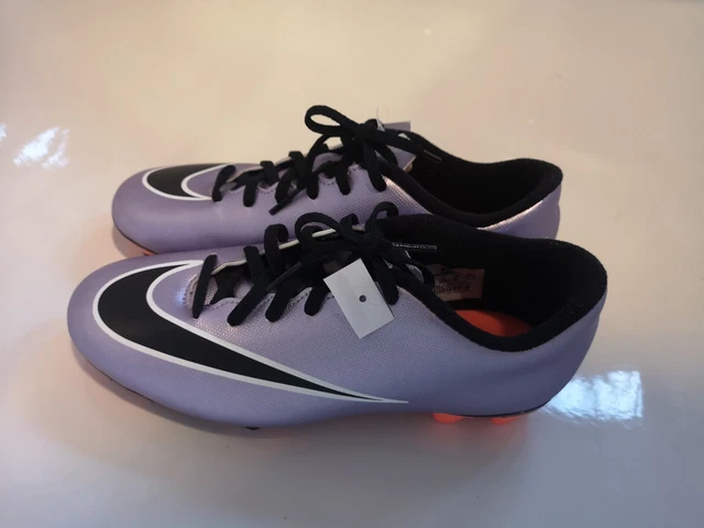 Nike Mercurial Victory V FG Kinder Lila Gr.39 Fussballschuhe