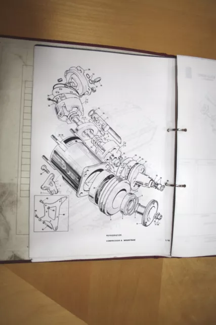 Rolls-Royce Phantom V VI Parts List AND S Cloud/Bentley I & II Workshop Manual