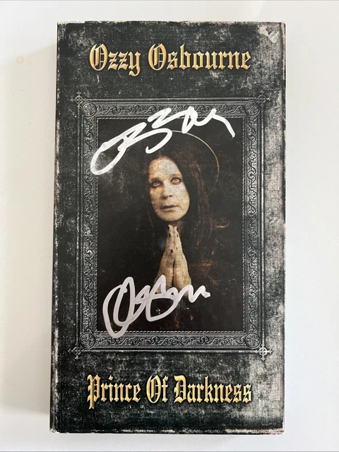 国内盤4CD！OZZY OSBOURNE/ PRINCE OF DARKNESS Ozzy Osbourne – Prince Of Darkness – Box Set 4 x CD, 2013