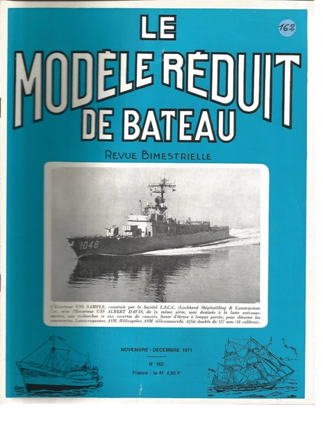 Magazine Modèle N°162 - Vol Circulaire & Champions URSS 1963 / Pulsoréacteur - Occasion - Collection Aéronautique