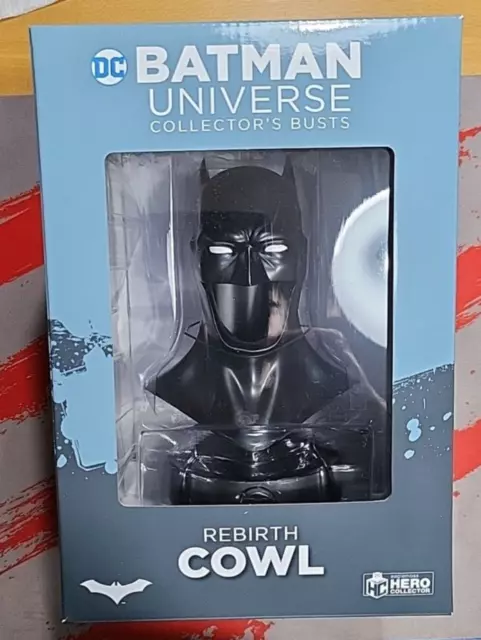 Eaglemoss Batman Rebirth Cowl - Universe Collector's Busts