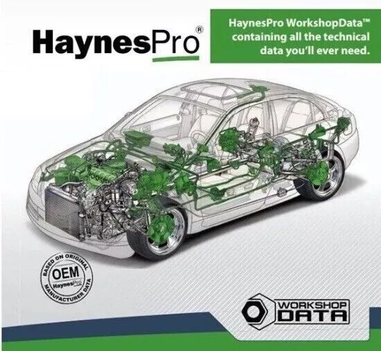 2023 Haynes Pro Online Access Comprehensive Auto Data for Cars & Trucks 1 Year