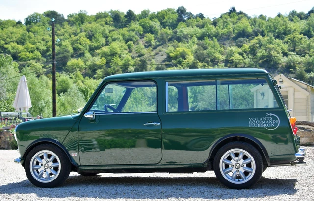 auto de collection Mini Clubman de 1978