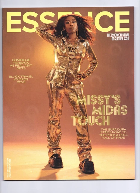ESSENCE MAGAZINE JULY/AUGUST 2023 Missy Elliott Coi Leray Dominique