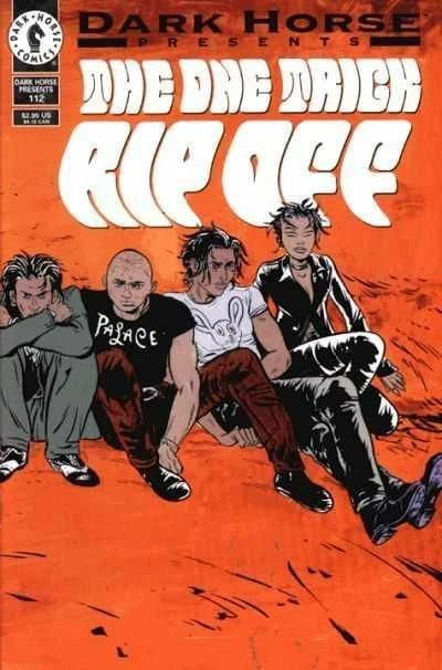 Dark Horse Presents (1986) # 112 (8.0-VF) The One Trick Rip Off