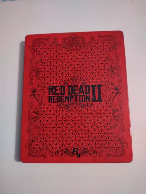 Red Dead Redemption 2 II Steelbook Case Edition PS4 Sony PlayStation 4
