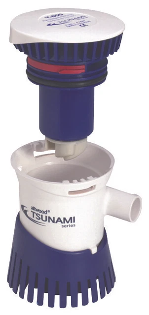 ATTWOOD Tsunami Cartridge Bilge Pump