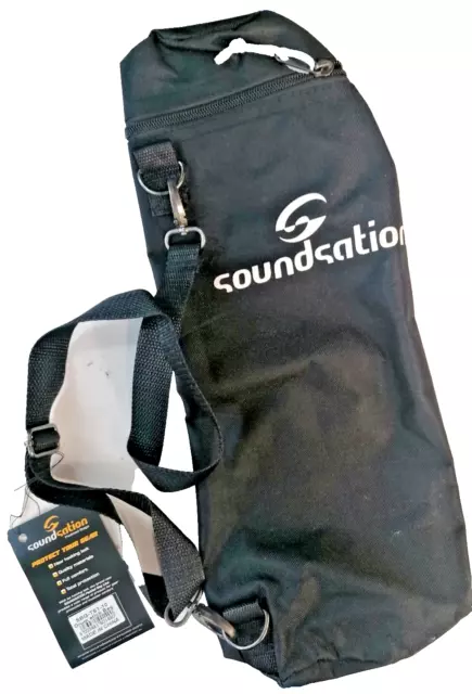 Soundsation Drum Stick Bag Borsa per Bacchette in Nylon a Tracolla Forma di Tubo