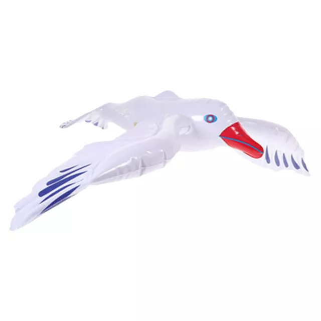 Plastic Inflatable Seagull Pool Party Seagull Decoration Water Outdoor Game Toy