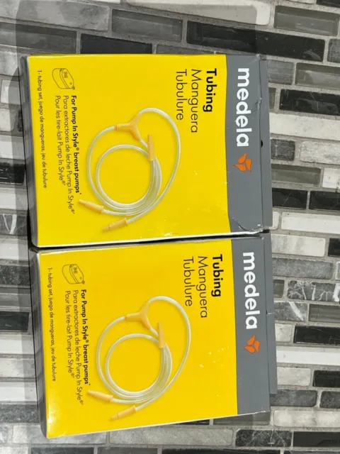 2 PACK Medela Replacement Tubing, for Pump In Style Breast Pump