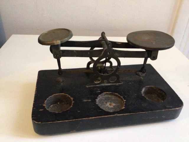 Ancien Petit Bol Terre De Fer Grand-Mère - Dinette Enfant Poupée Jumeau - Très Rare