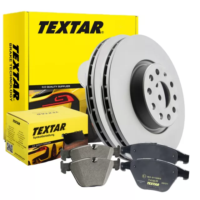 Textar Bremsenkit Vw Golf Vii Passat Audi A3 Tt Skoda Superb Ø310 Hinten