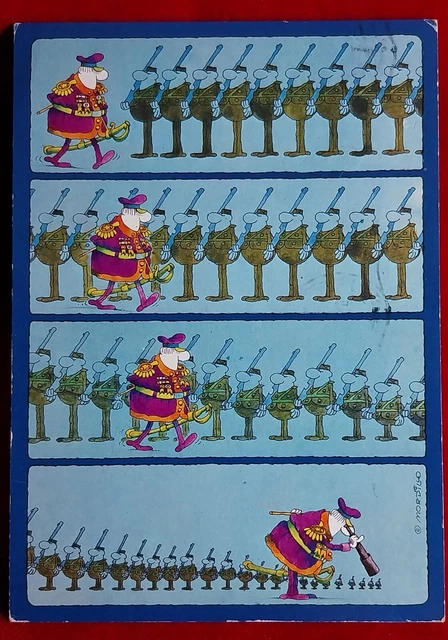 Cartolina Mordillo
