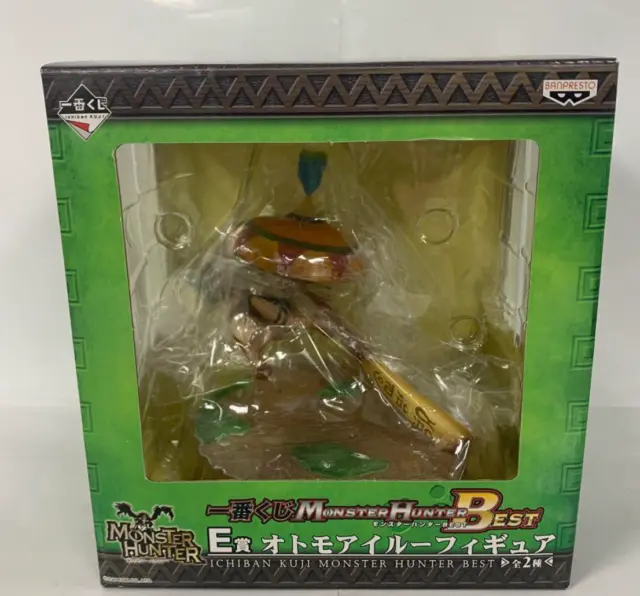 Monster Hunter BEST E Otomo Airou figure Ichiban kuji