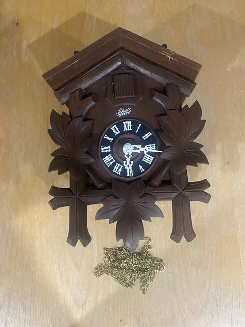 vintage german 8 Day cuckoo clocks parts
