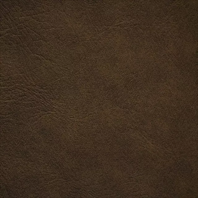Dark Brown Vinyl Distressed Leather Upholstery Fabric Premium Quality