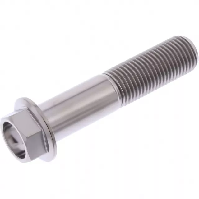 Pro-Bolt Schraube 6 Kant M12x1.25mm 55mm Titan silber