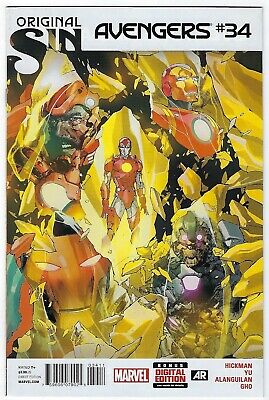 Avengers # 34 Cover A NM Marvel Original Sin