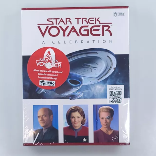 Star Trek Voyager: A Celebration by Ben Robinson (English) Hardcover Book